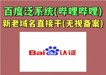 百度泛系统(哔哩哔哩)